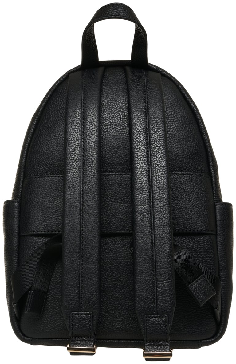 Michael Kors Zaino in pelle martellata 'Tanner' Zwart