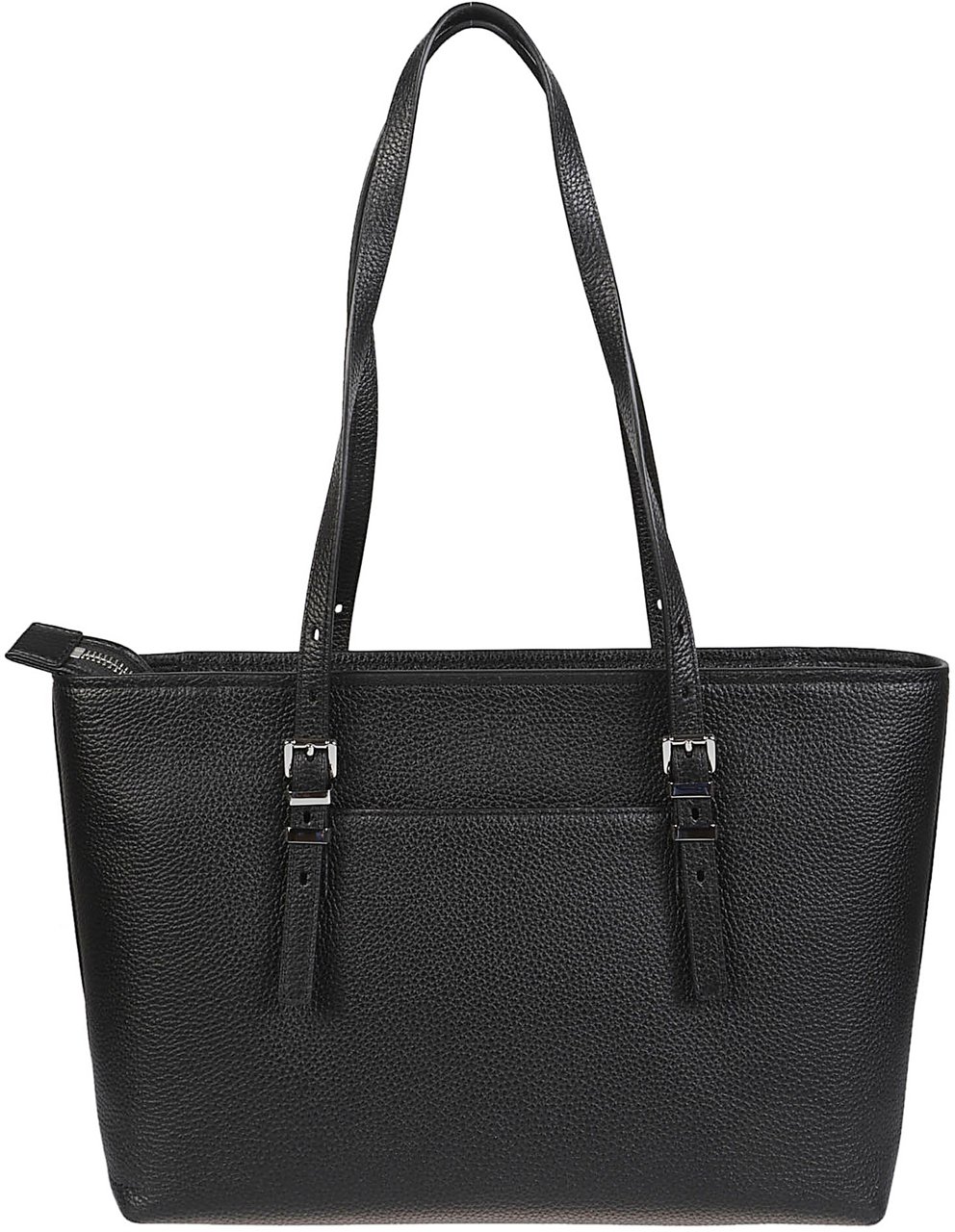 Michael Kors Medium Quinn Tote Bag Black Zwart