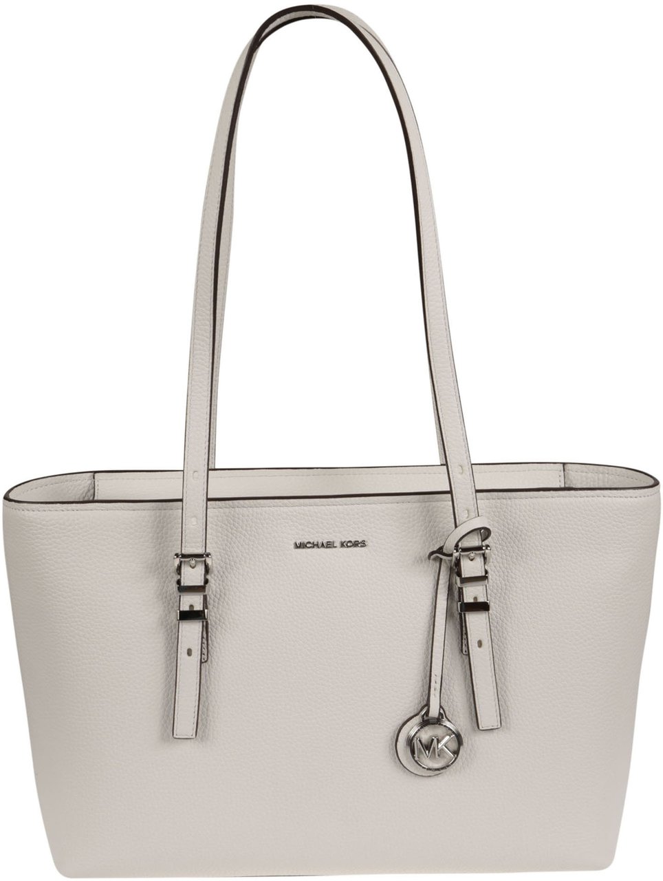 Michael Kors Medium Quinn Tote Bag White Wit