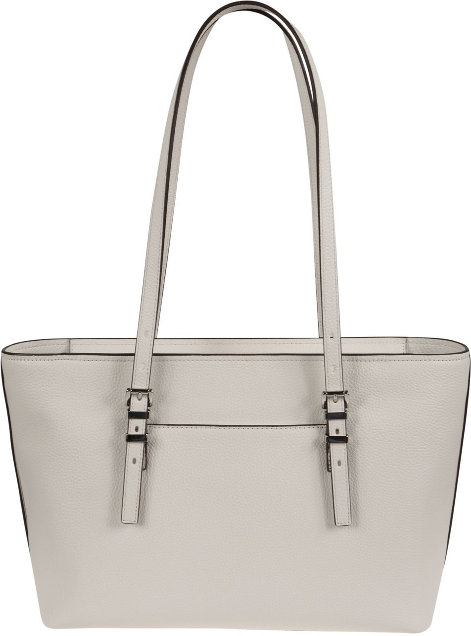 Michael Kors Medium Quinn Tote Bag White Wit