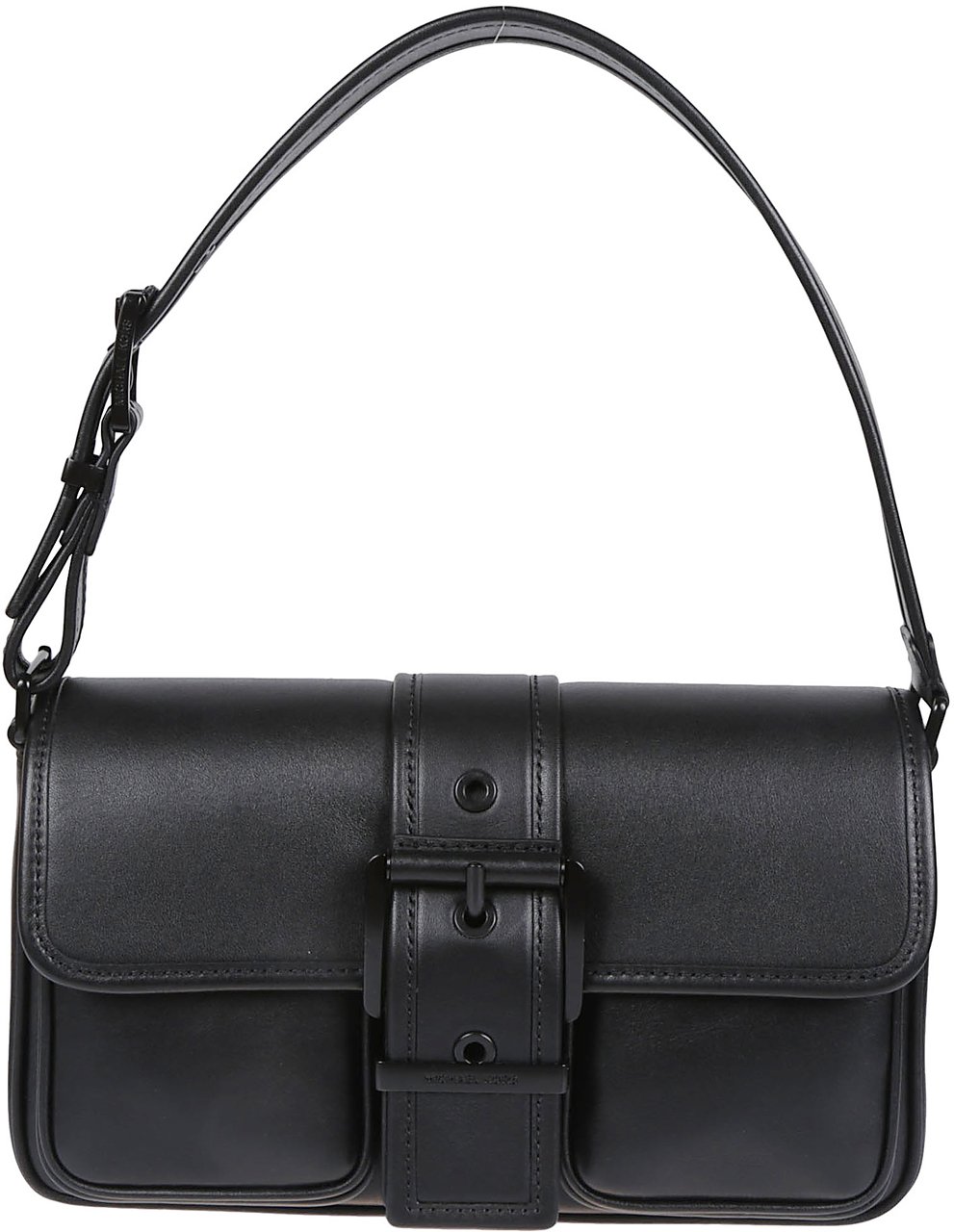 Michael Kors Medium Colby Shoulder Bag Black Zwart