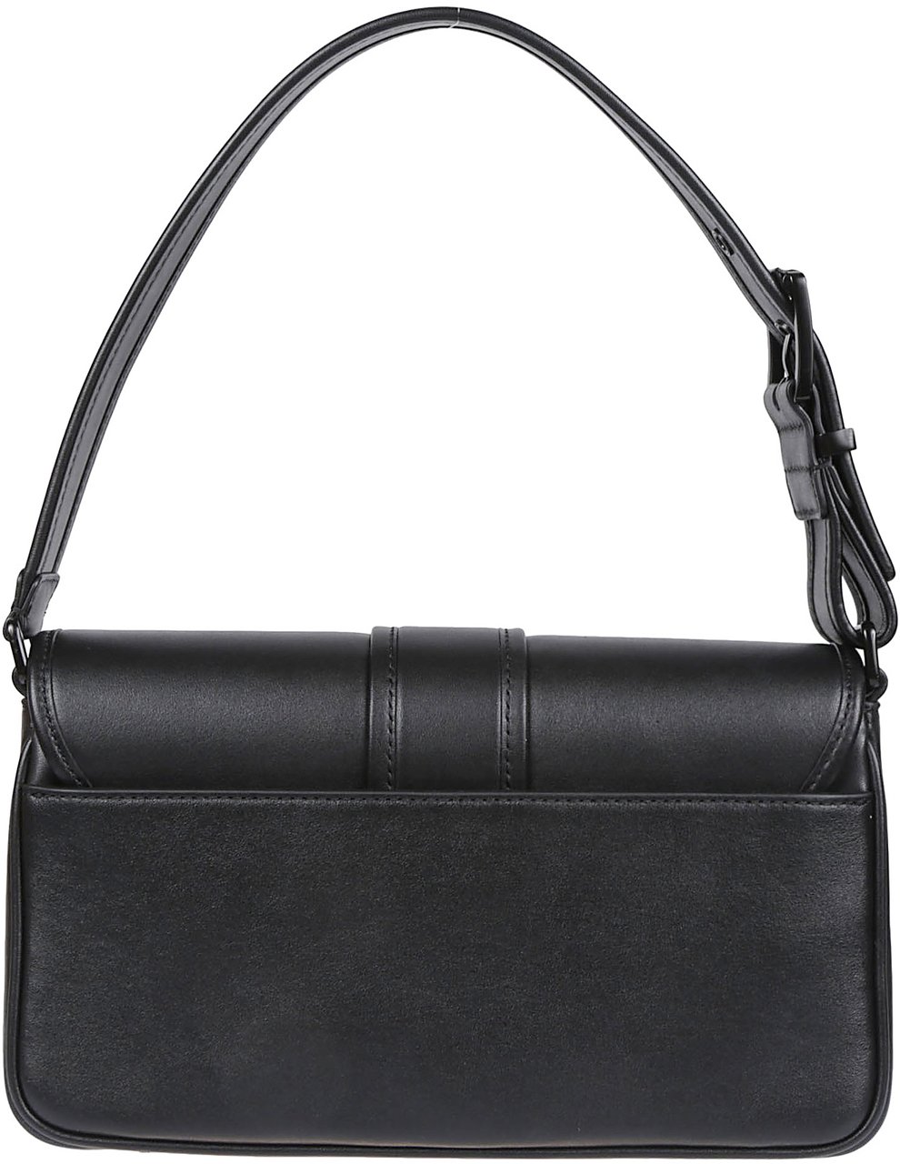 Michael Kors Medium Colby Shoulder Bag Black Zwart
