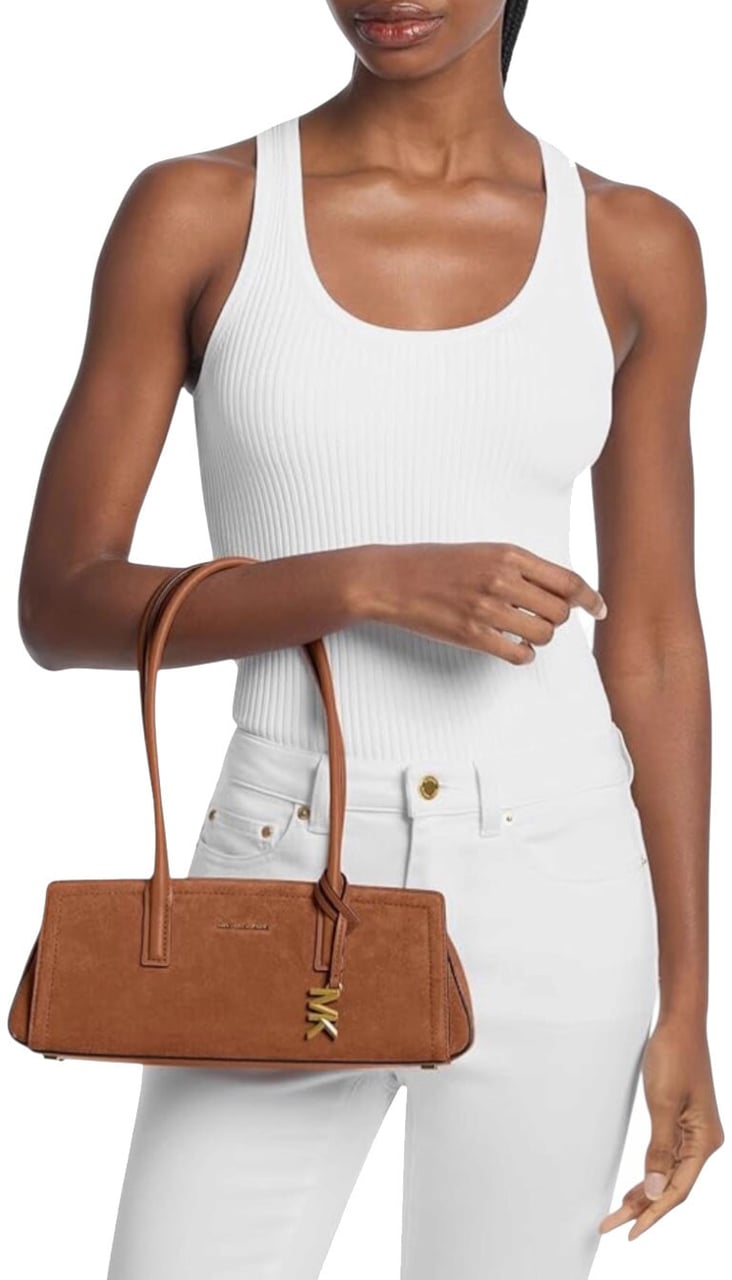 Michael Kors Laila luggage Bruin