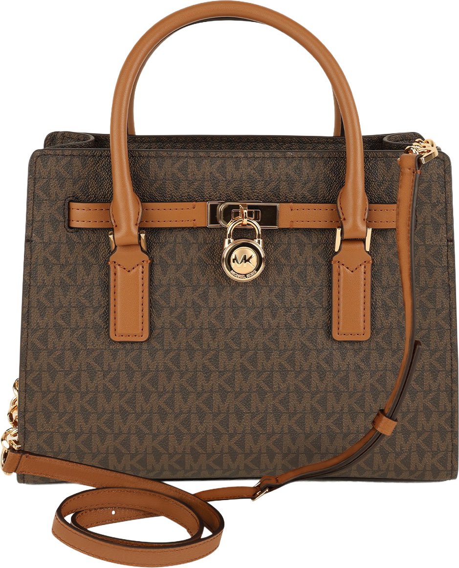 Michael Kors Hamilton Moderne Bruin
