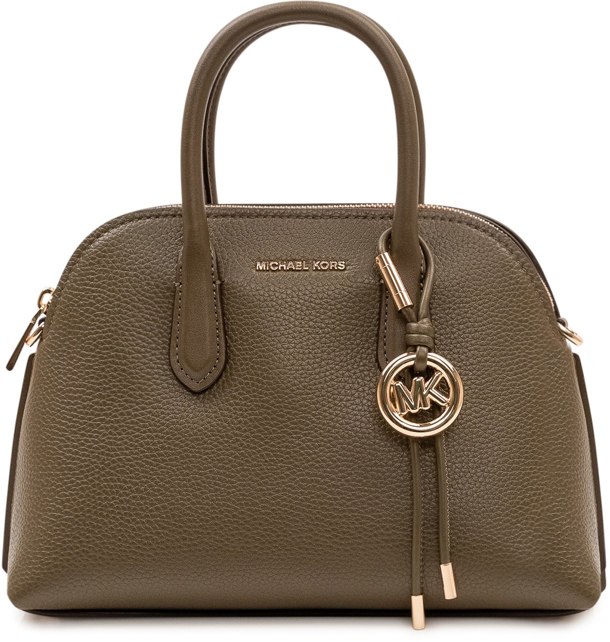 Michael Kors MD DOME CHN STCHL BAG Taupe