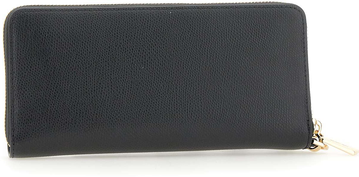 Michael Kors Travel Continental Black Zwart
