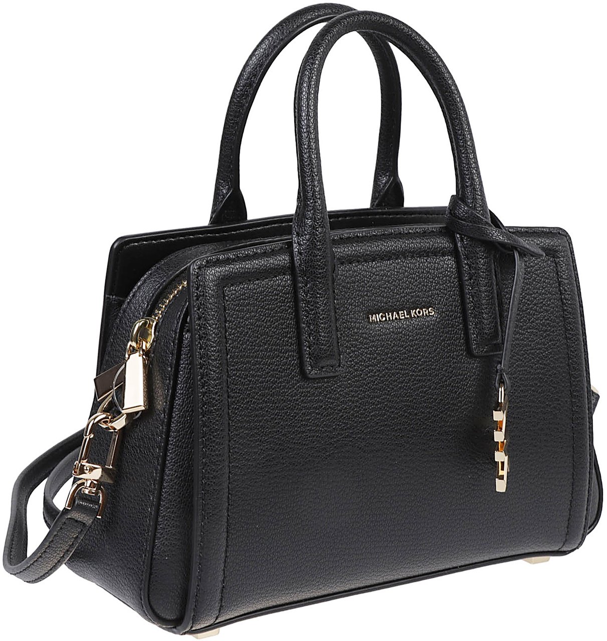 Michael Kors Laila Xs Cross Body Bag Black Zwart
