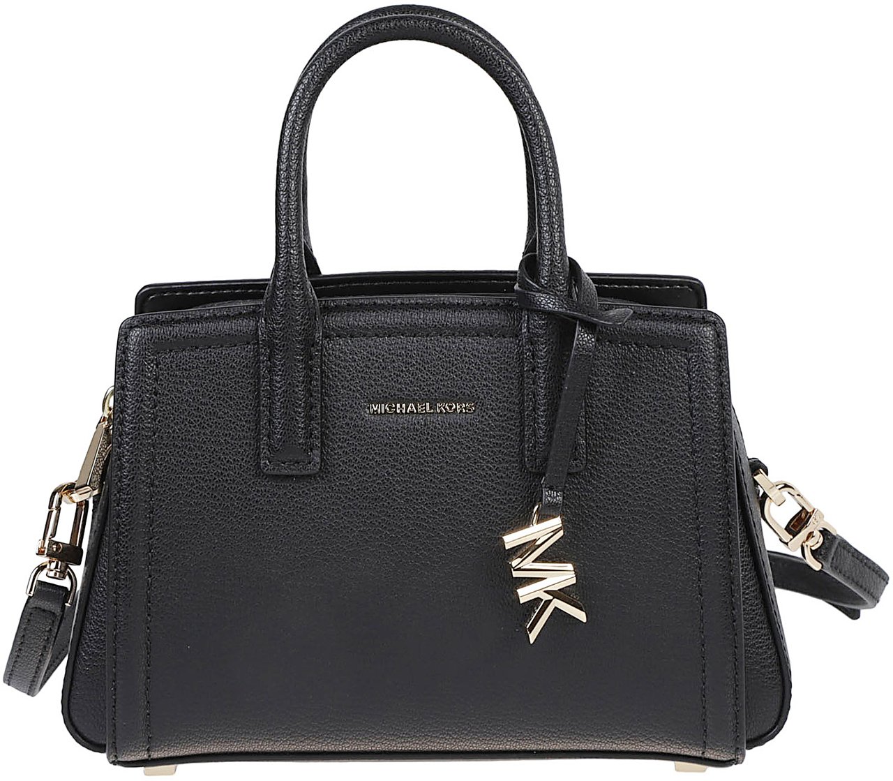Michael Kors Laila Xs Cross Body Bag Black Zwart