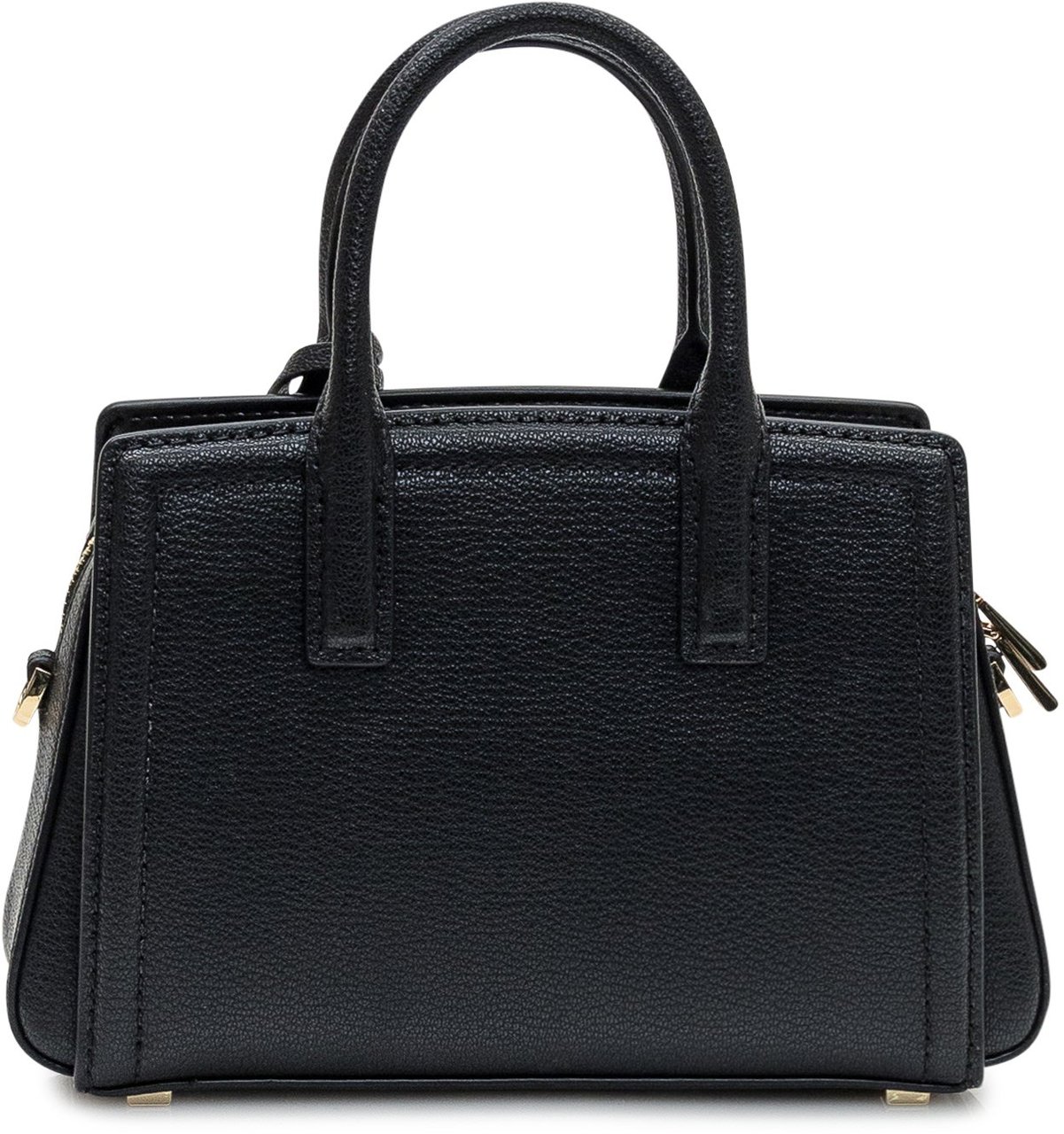 Michael Kors Michael Kors Borsa a Mano Piccola in Pelle Nera Zwart