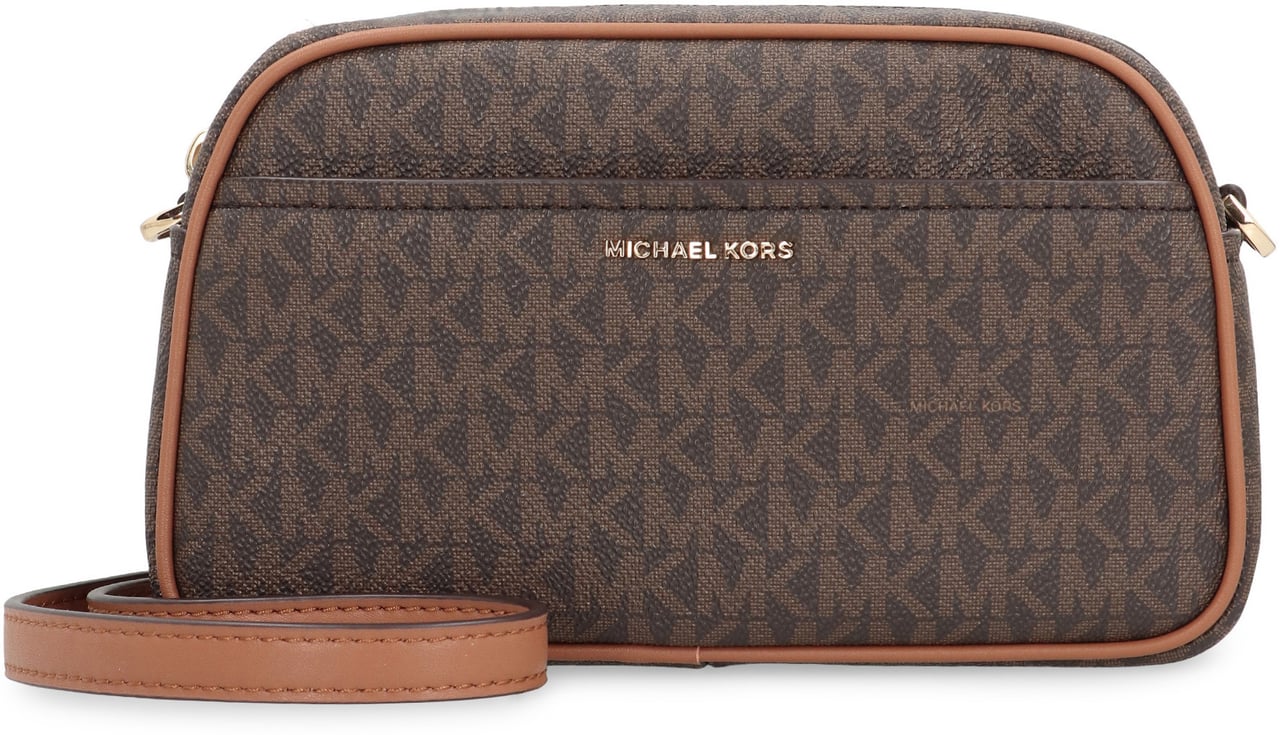 Michael Kors Sm Camera Xbody Brn/Acorn Bruin