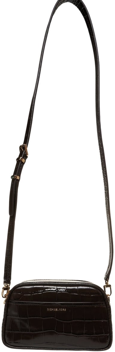Michael Kors Crossbody bag in crocco look Bruin