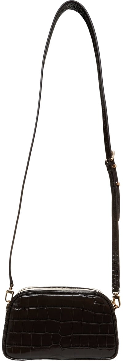 Michael Kors Crossbody bag in crocco look Bruin