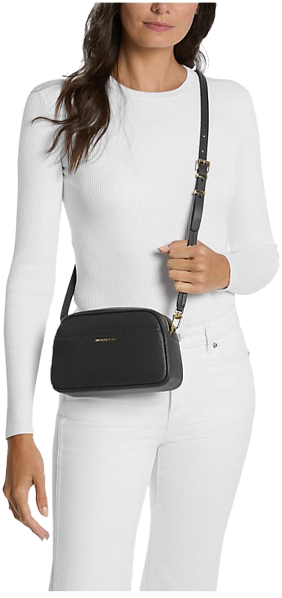 Michael Kors Sm Camera Xbody Black Zwart