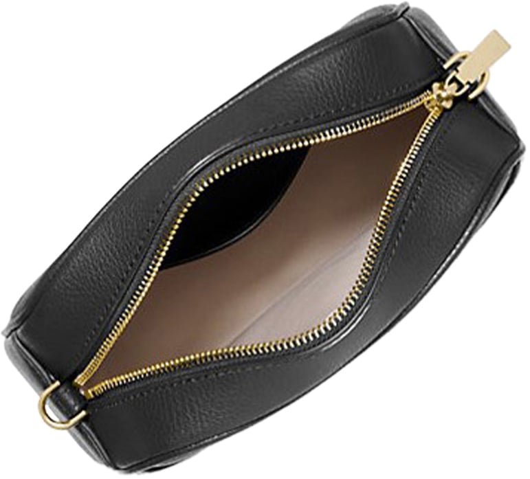 Michael Kors Sm Camera Xbody Black Zwart