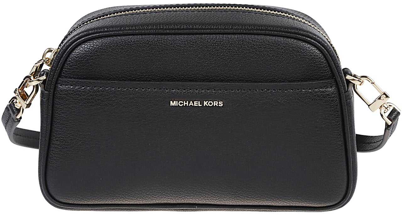 Michael Kors Small Crossbody Camera Bag Black Zwart