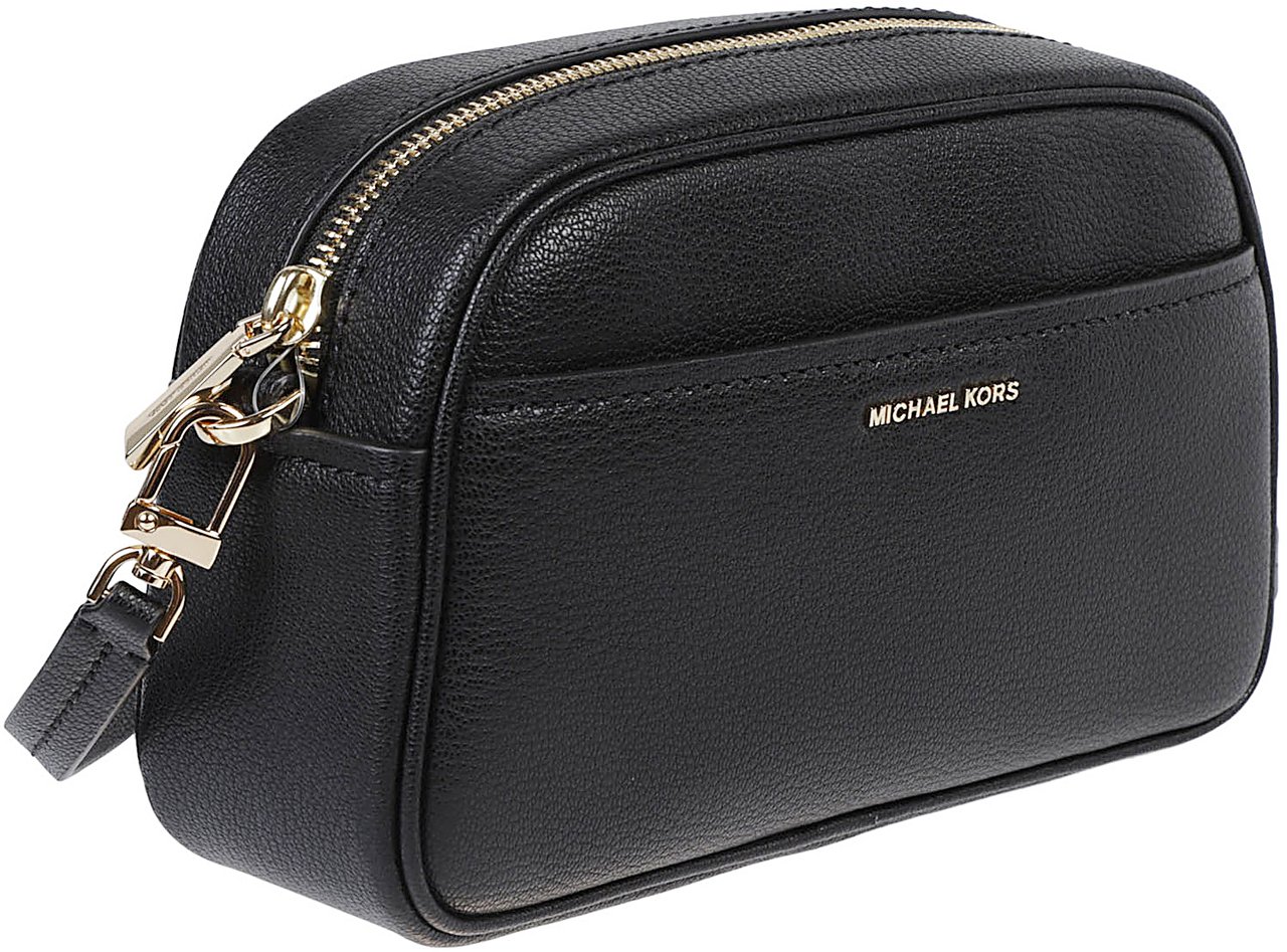 Michael Kors Small Crossbody Camera Bag Black Zwart
