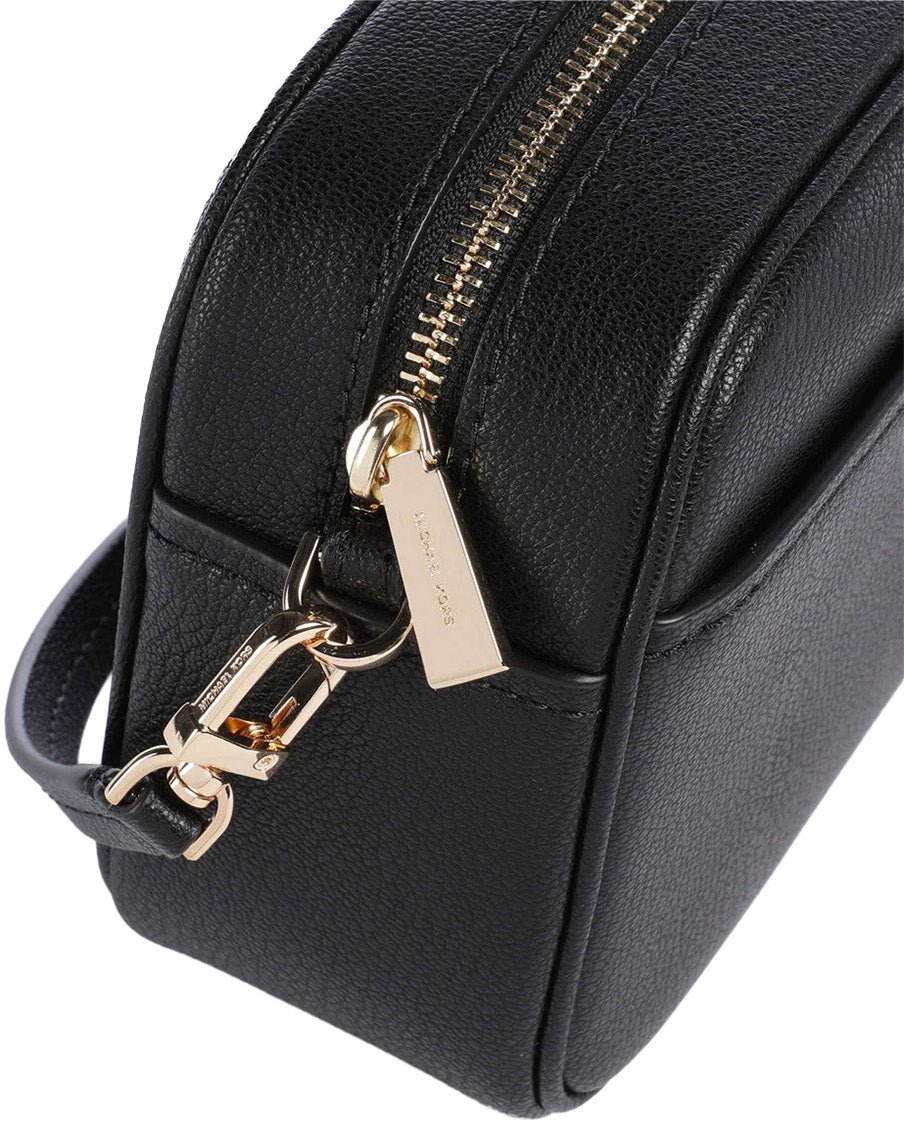 Michael Kors Jet Set Crossbody Zwart