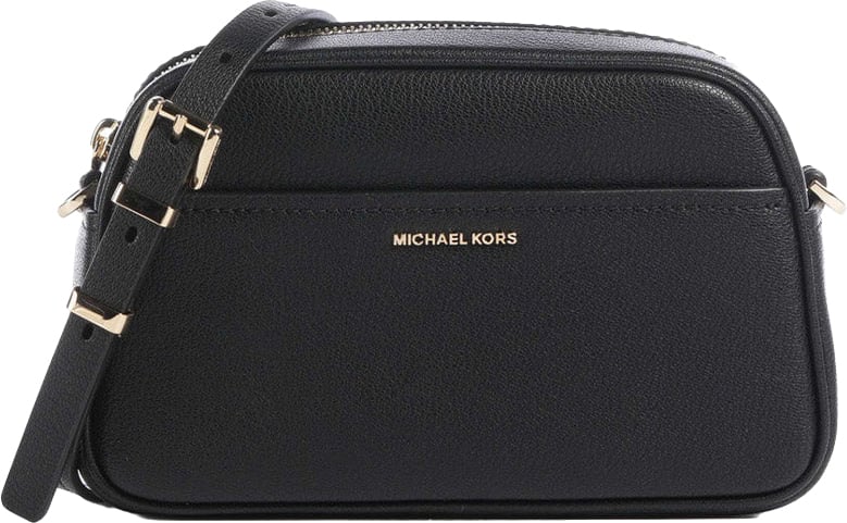 Michael Kors Jet Set Crossbody Zwart