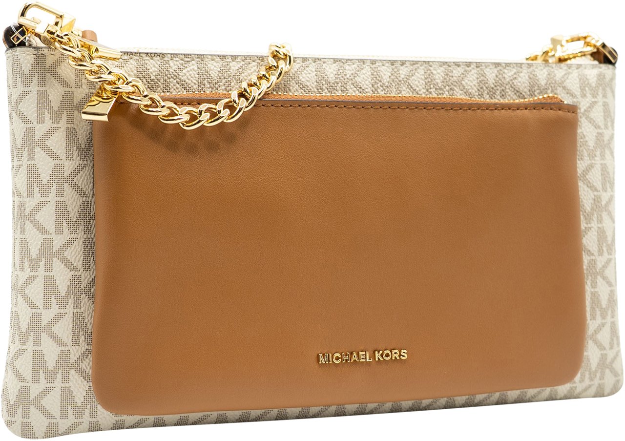 Michael Kors Medium Pocket Crossbody Wit