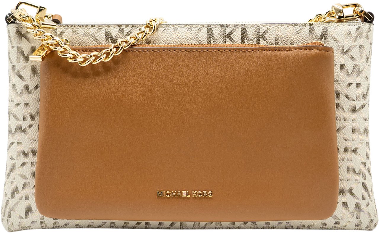 Michael Kors Medium Pocket Crossbody Wit