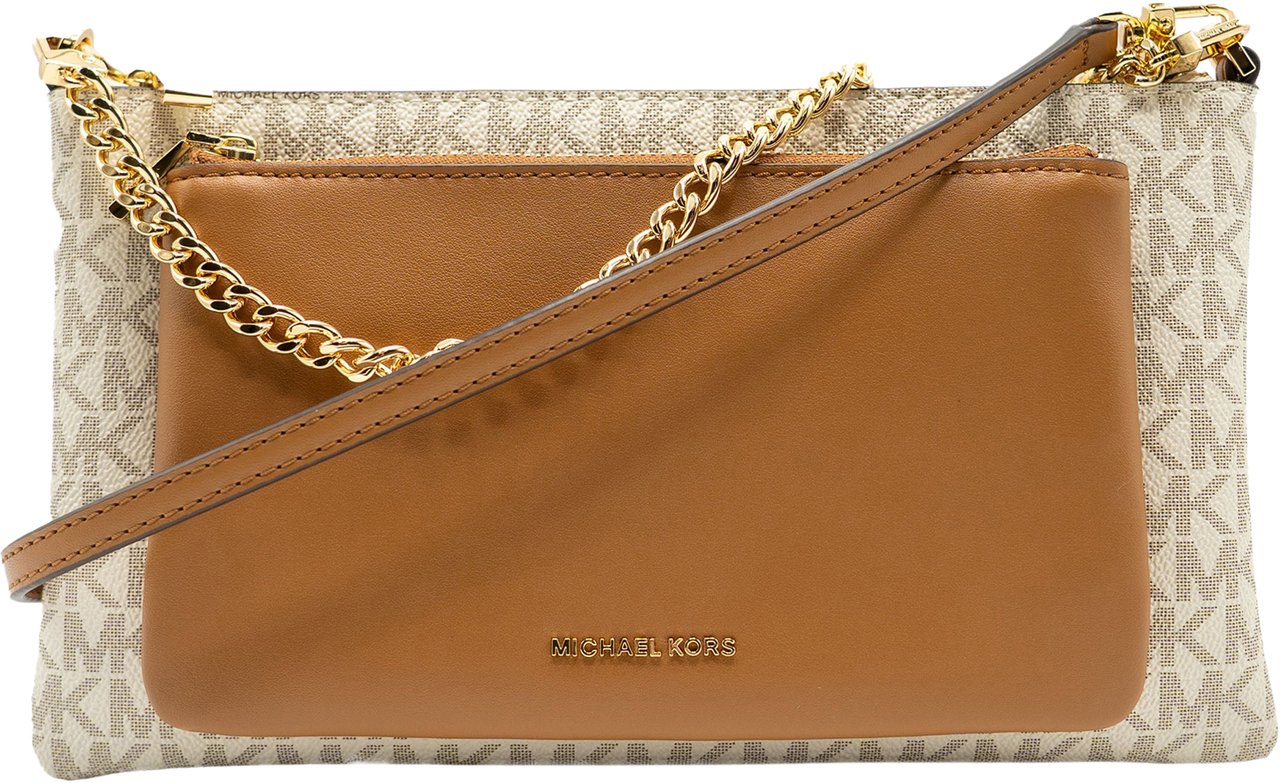 Michael Kors Medium Pocket Crossbody Wit