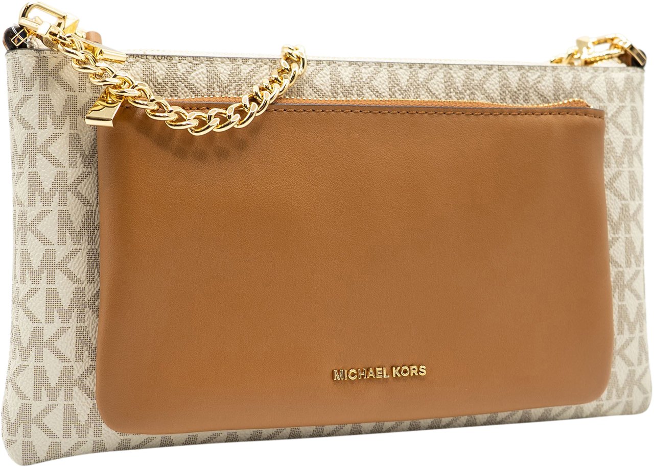 Michael Kors Medium Pocket Crossbody Wit