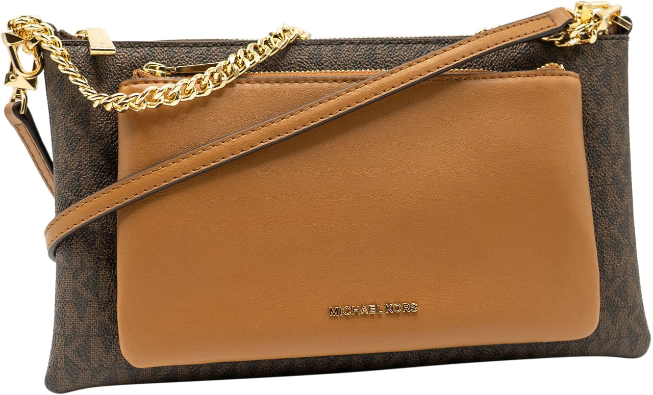 Michael Kors Medium Pocket Crossbody Wit