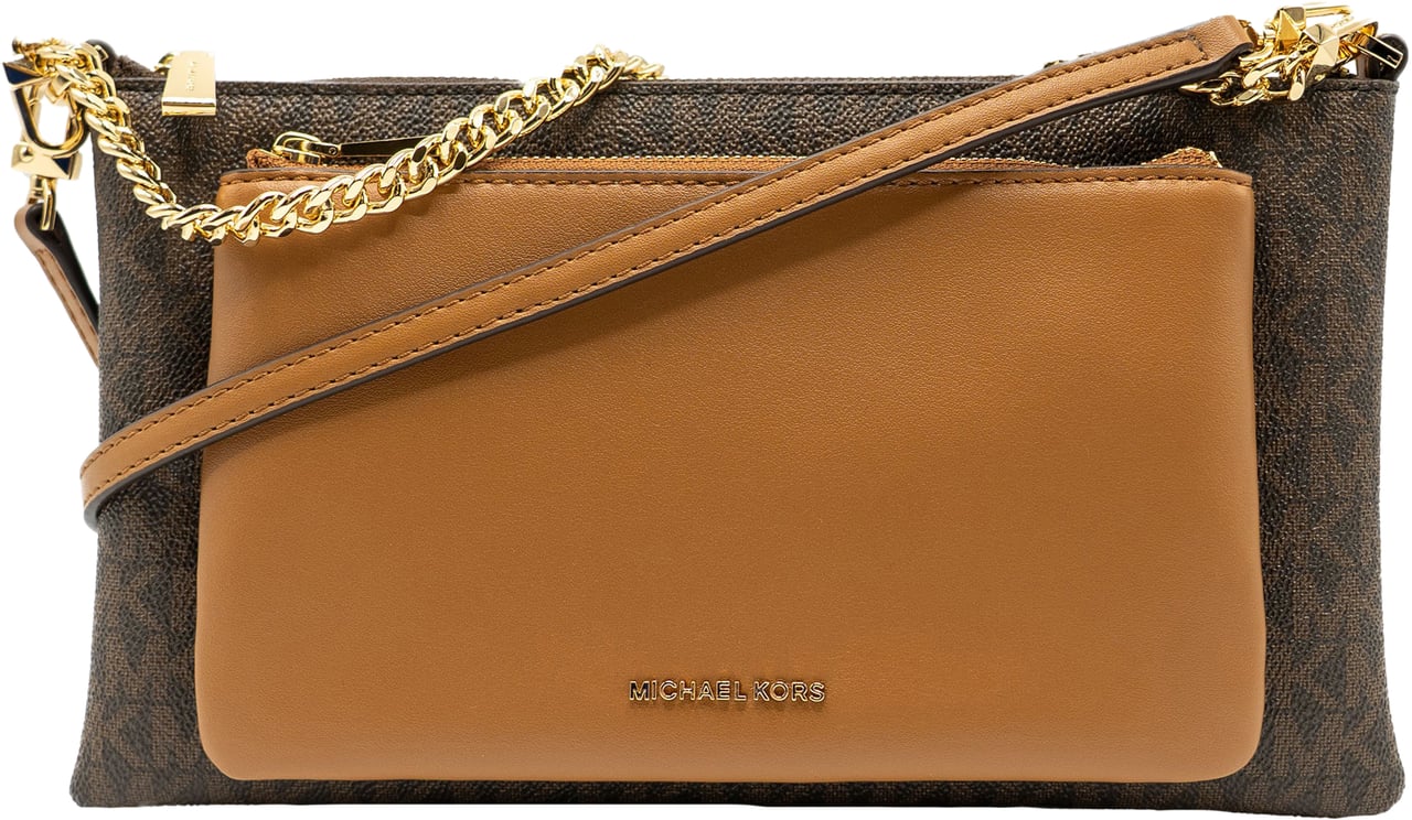 Michael Kors Medium Pocket Crossbody Wit