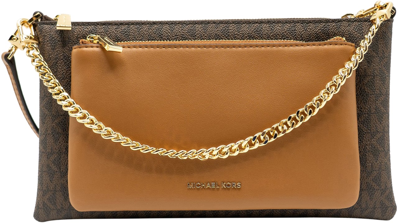 Michael Kors Medium Pocket Crossbody Wit