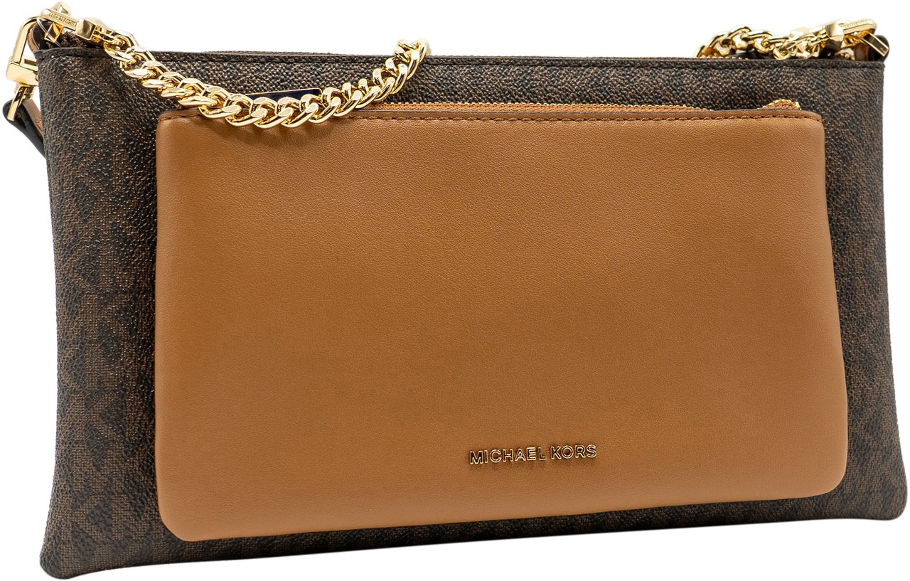 Michael Kors Medium Pocket Crossbody Wit