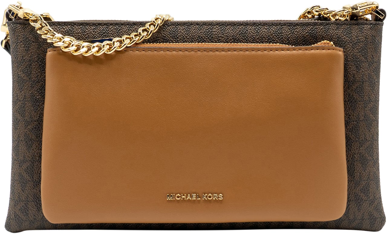Michael Kors Medium Pocket Crossbody Wit