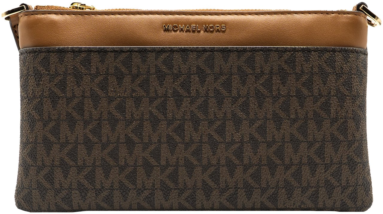 Michael Kors Medium Wristlet Schoudertas Wit