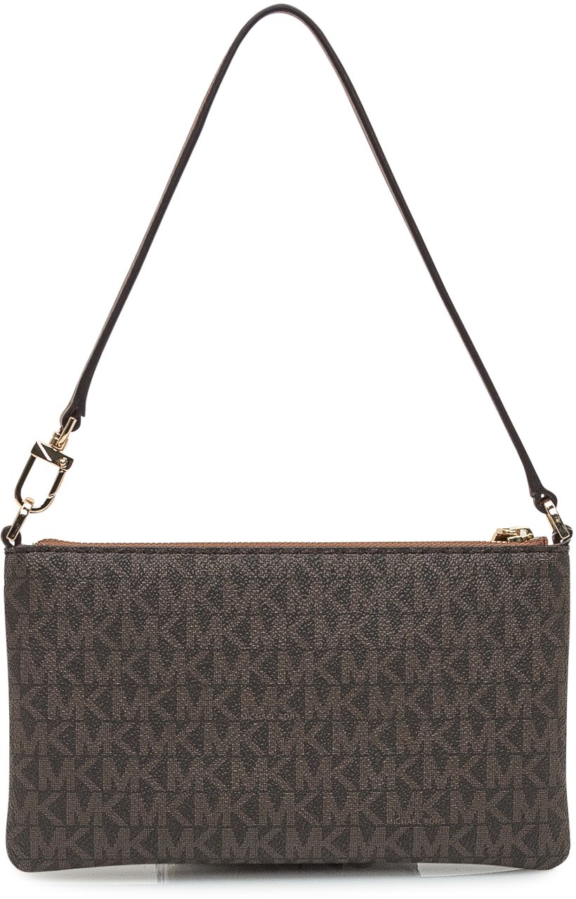 Michael Kors Michael Kors Pochette Monogram Marrone Bruin