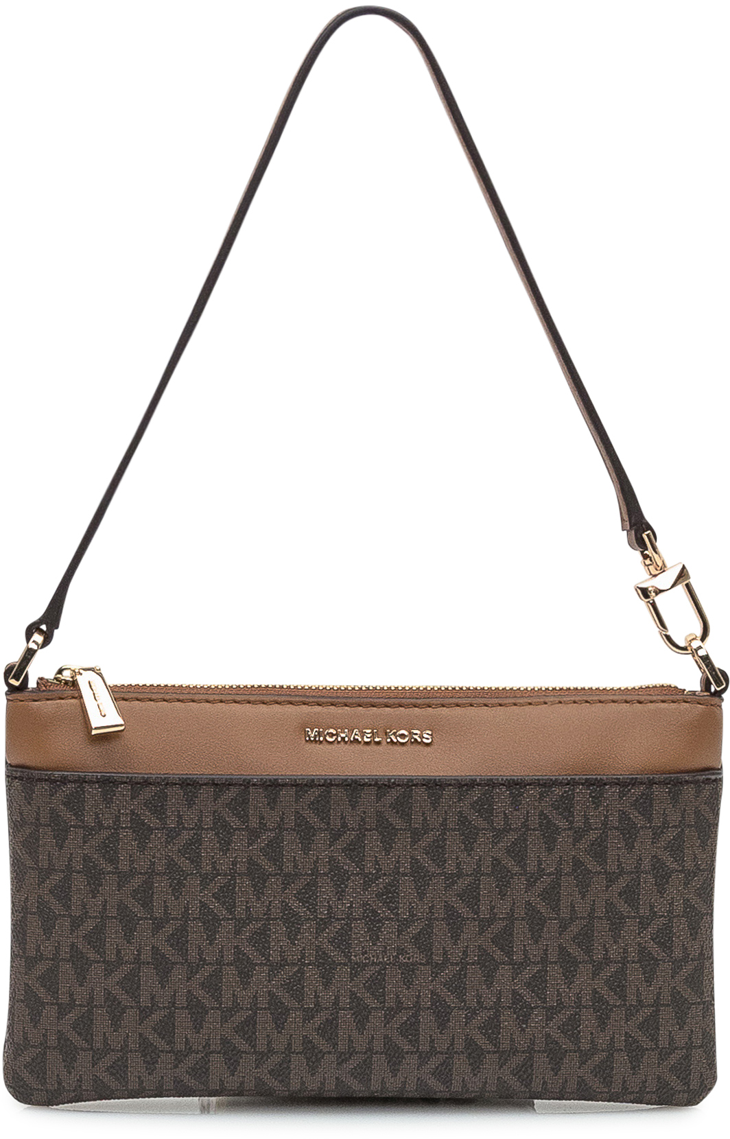 Michael Kors Michael Kors Pochette Monogram Marrone Bruin