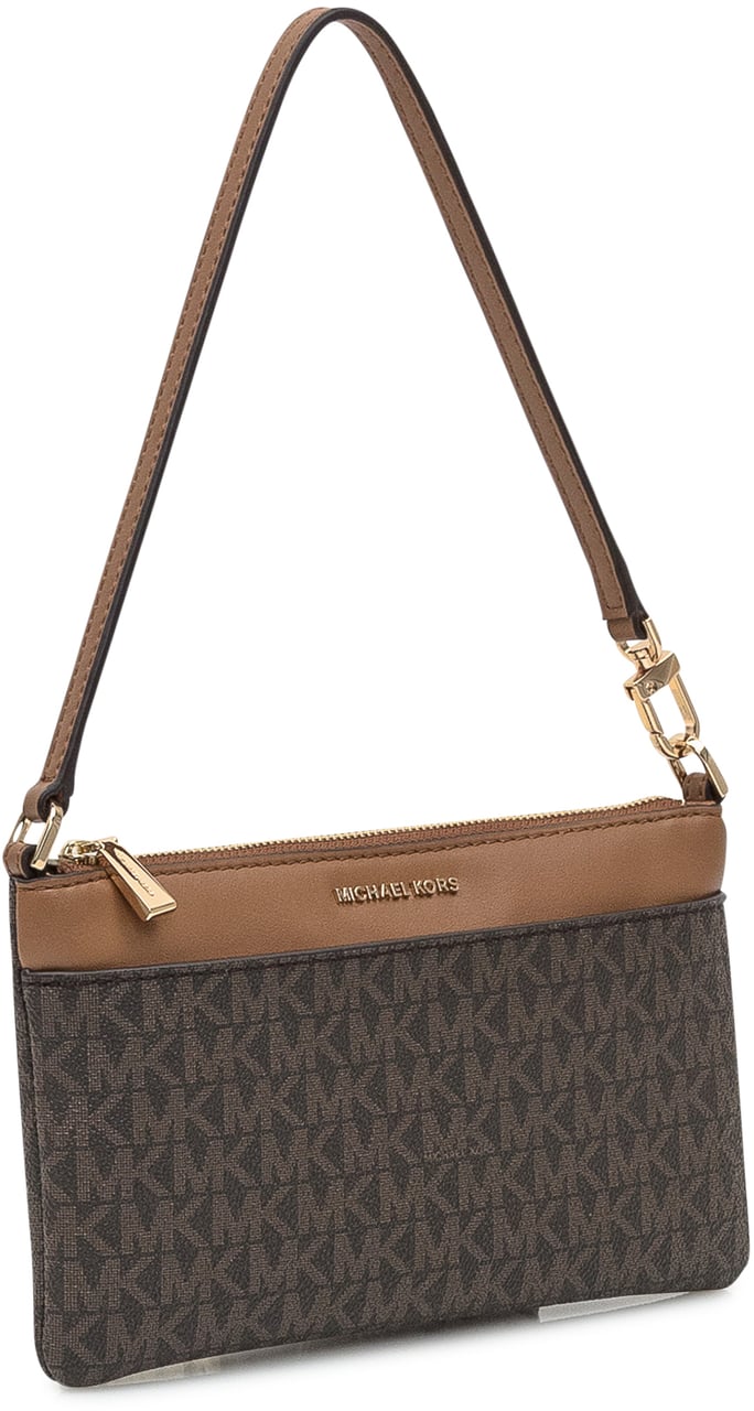 Michael Kors Michael Kors Pochette Monogram Marrone Bruin