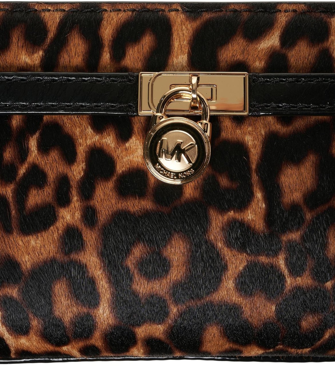 Michael Kors Clutch with animal print Bruin