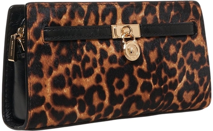 Michael Kors Clutch with animal print Bruin
