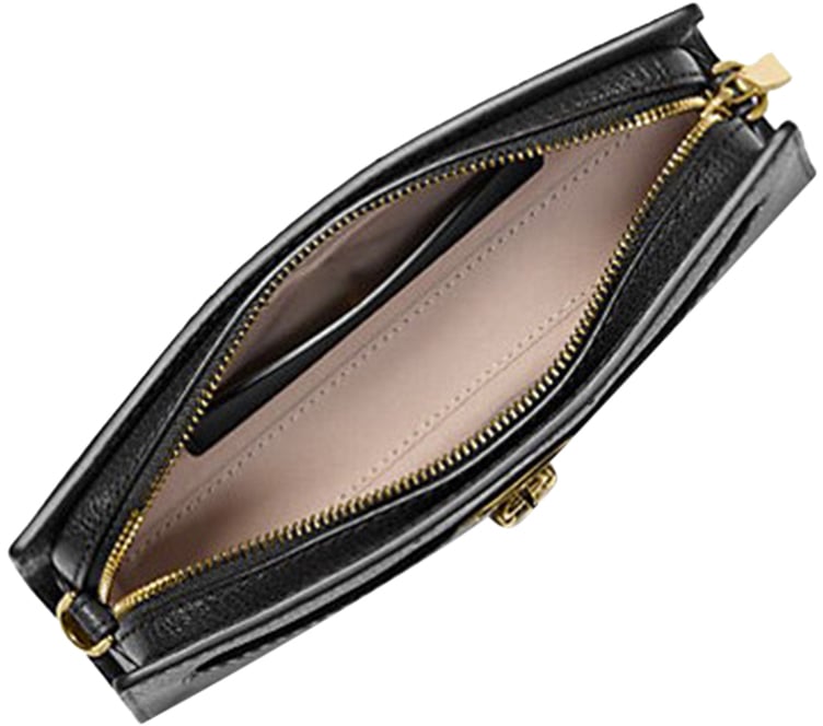 Michael Kors Xs Conv Xbody Black Zwart
