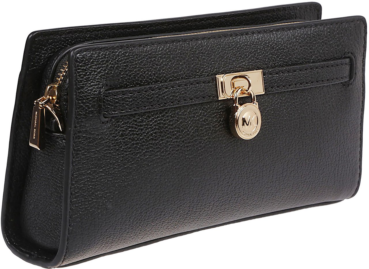 Michael Kors Convertible Cross Body Black Zwart