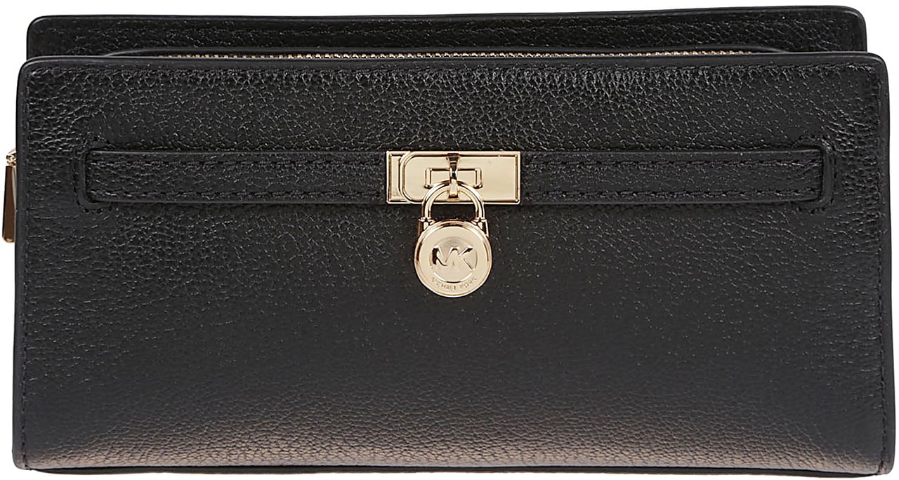 Michael Kors Convertible Cross Body Black Zwart