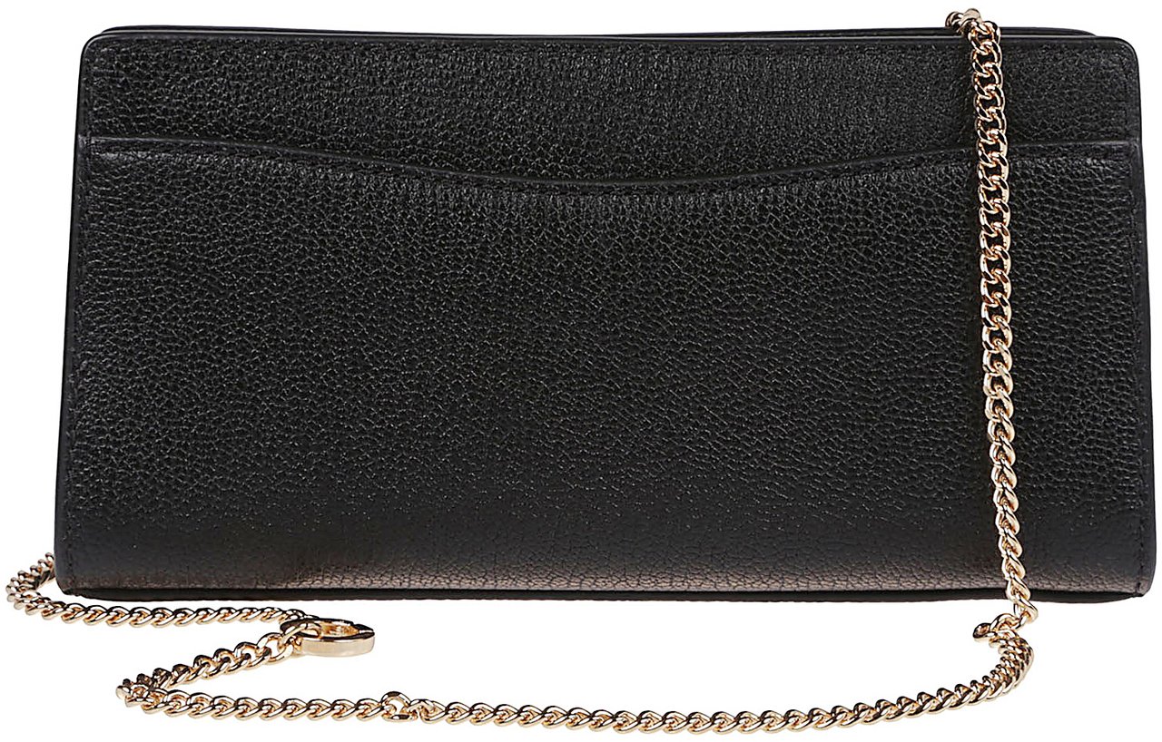 Michael Kors Convertible Cross Body Black Zwart