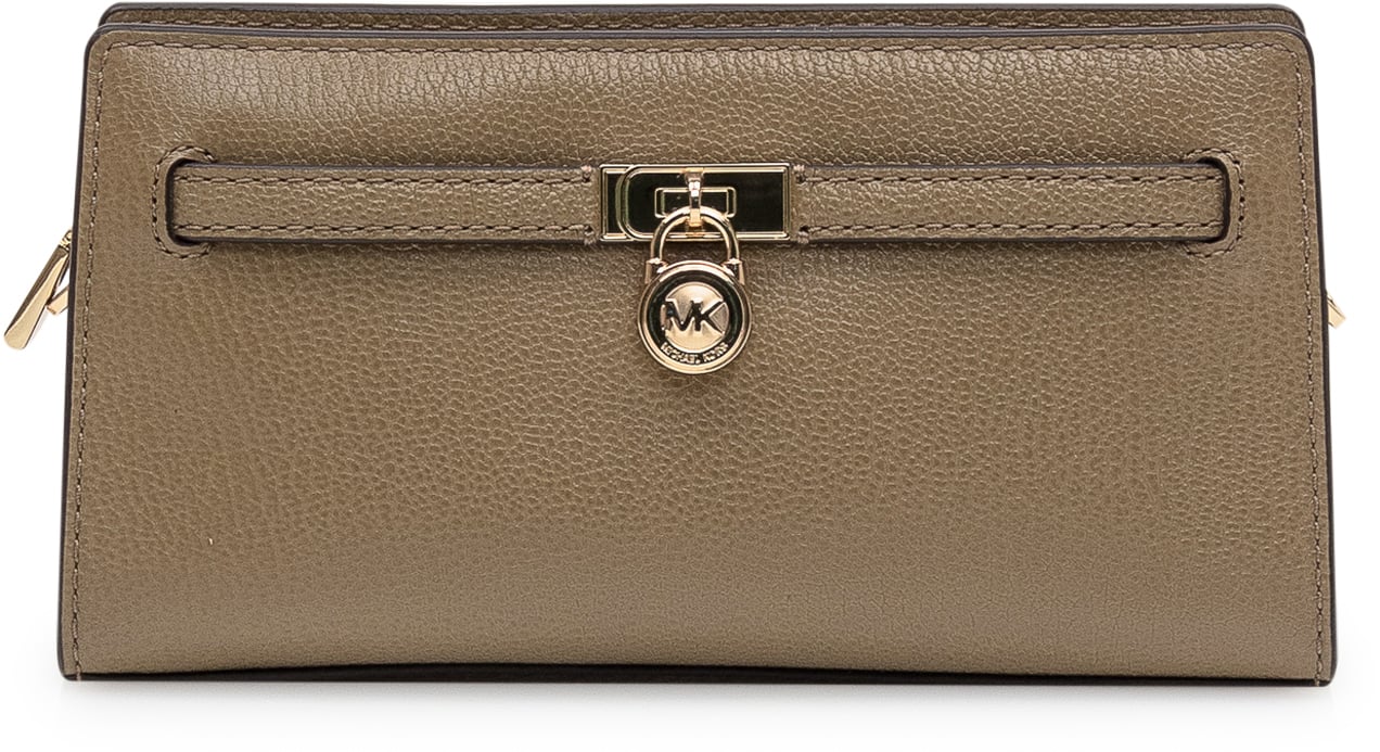 Michael Kors Portafoglio Michael Kors in pelle taupe Bruin