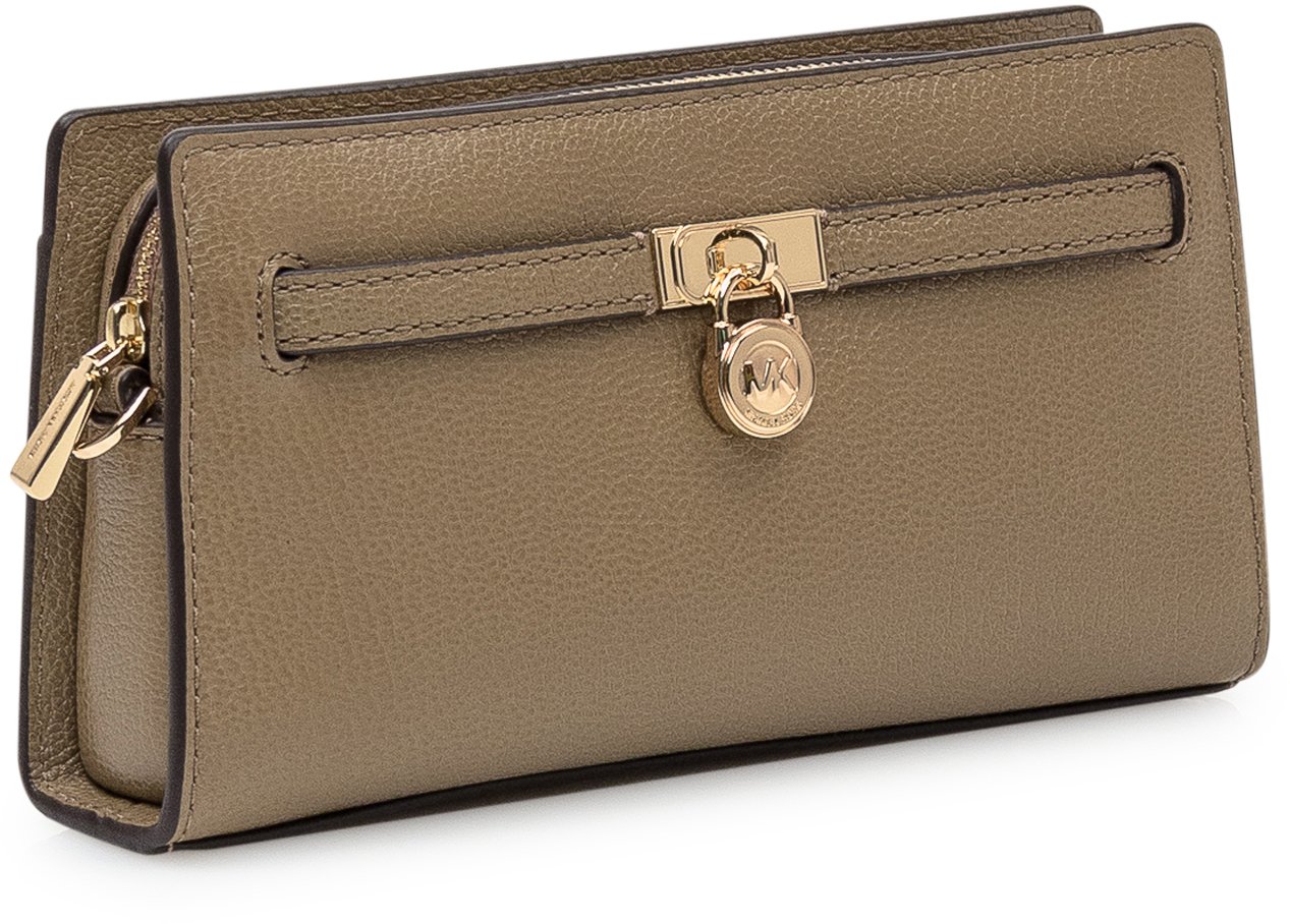 Michael Kors Portafoglio Michael Kors in pelle taupe Bruin
