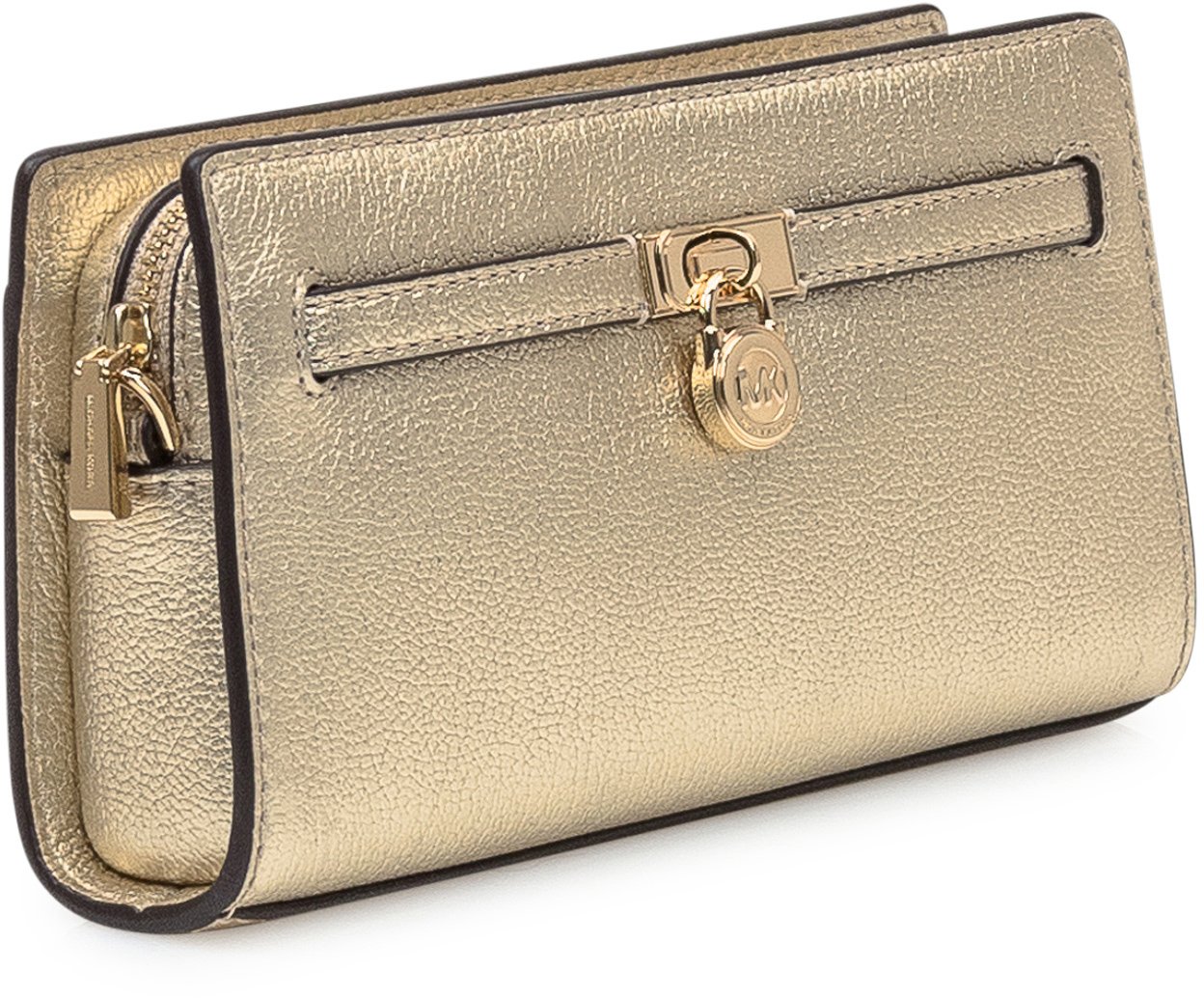 Michael Kors Portafoglio Michael Kors in pelle oro Goud