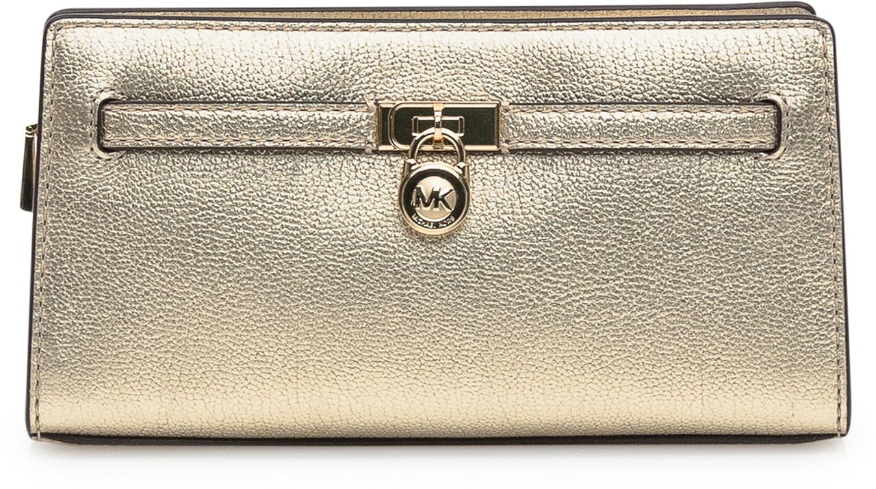 Michael Kors Portafoglio Michael Kors in pelle oro Goud