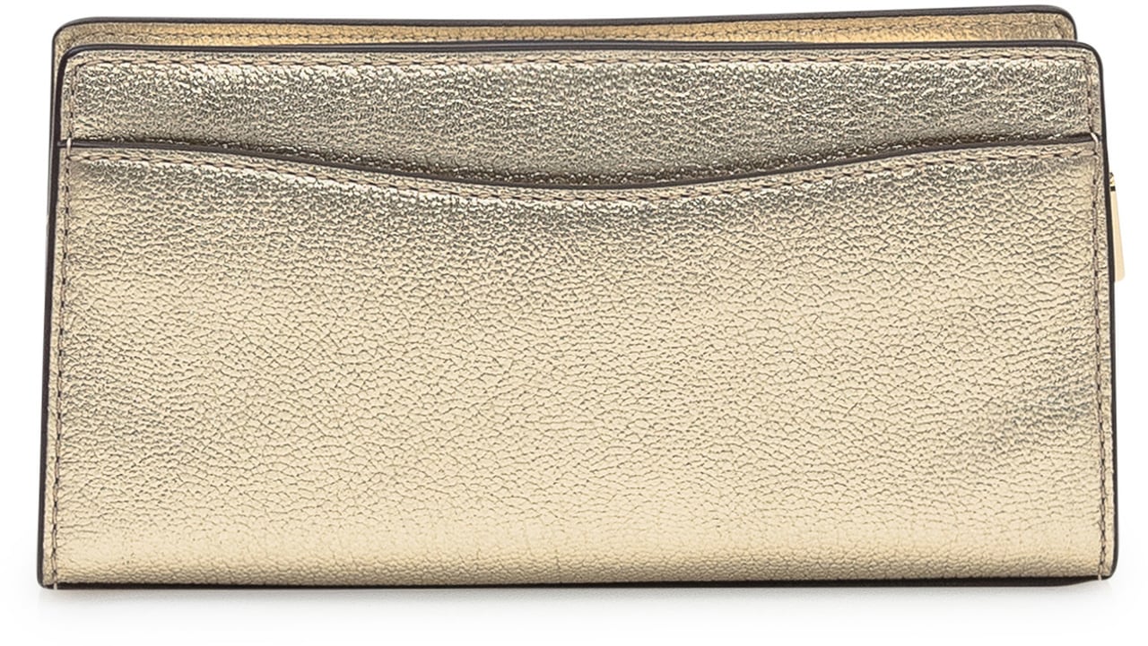 Michael Kors Portafoglio Michael Kors in pelle oro Goud