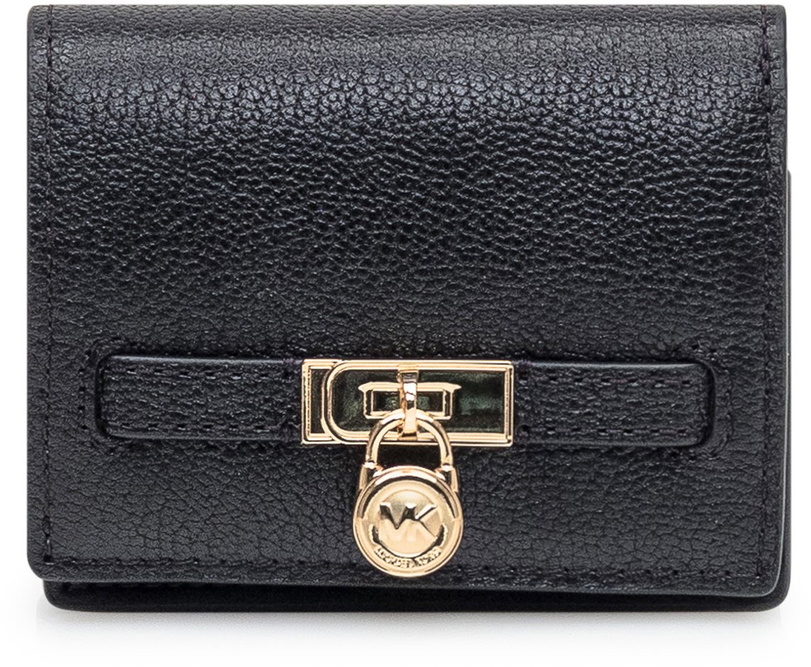 Michael Kors Portafoglio Michael Kors nero in pelle Zwart
