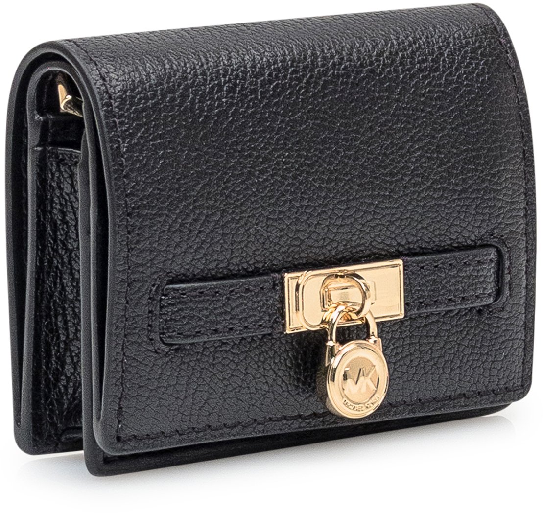 Michael Kors Portafoglio Michael Kors nero in pelle Zwart