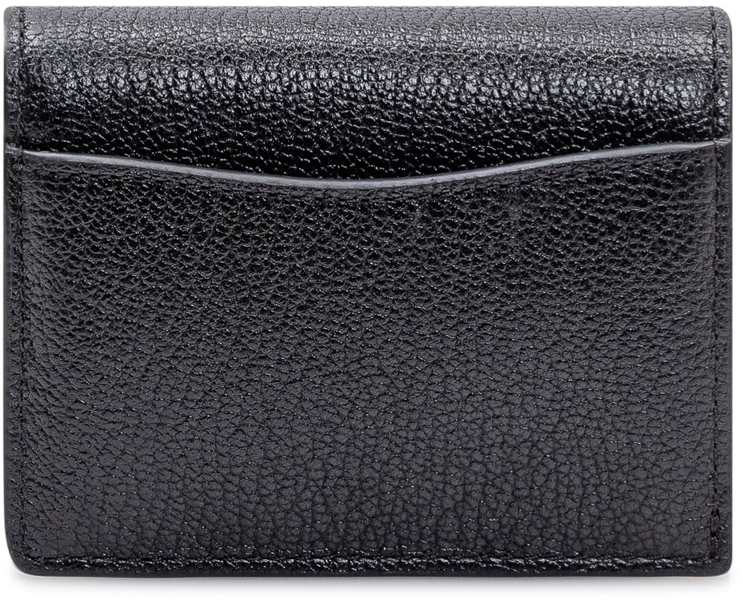 Michael Kors Sm Compact Wallet Black Zwart