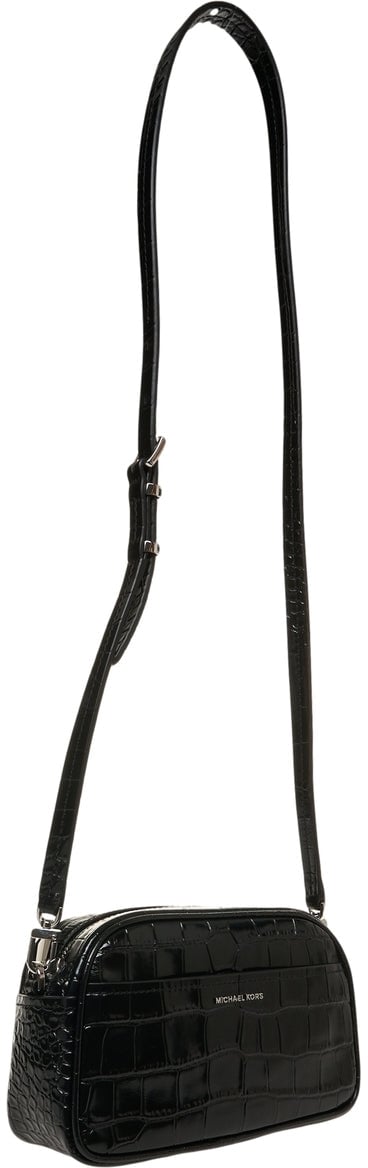 Michael Kors Crossbody bag in croco effect Zwart